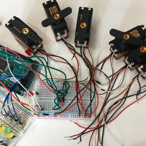 VOLUME by SOFTLAB-100 servos realtime control 6 ZEUS-14bit SMSV3.0_0